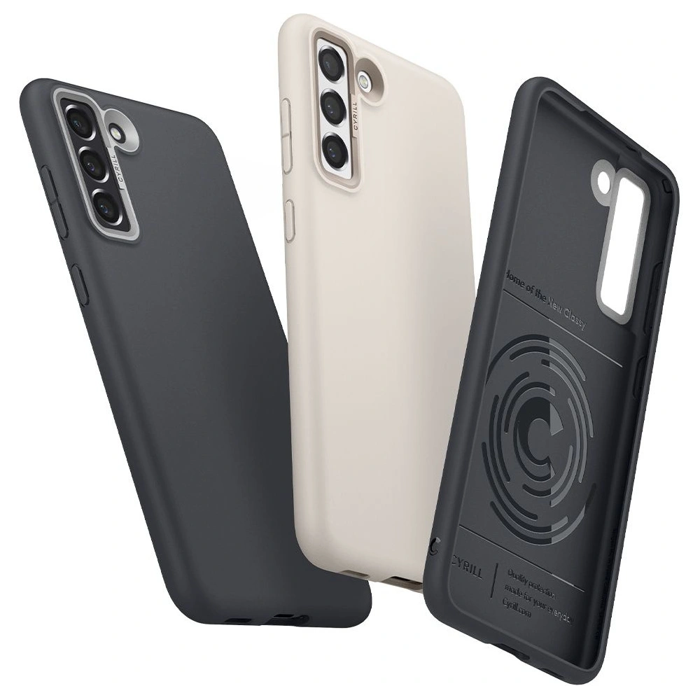Hurtownia GSM - Etui Spigen Cyrill Color Brick Samsung Galaxy S21 FE Krém - SPN2054CRE - {ean13} - Hurt