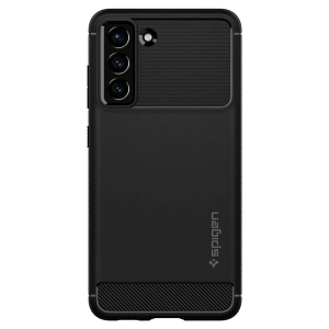 Hurtownia GSM - Etui Spigen Rugged Armor Samsung Galaxy S21 FE Matná Černá - SPN2055BLK - {ean13} - Hurt