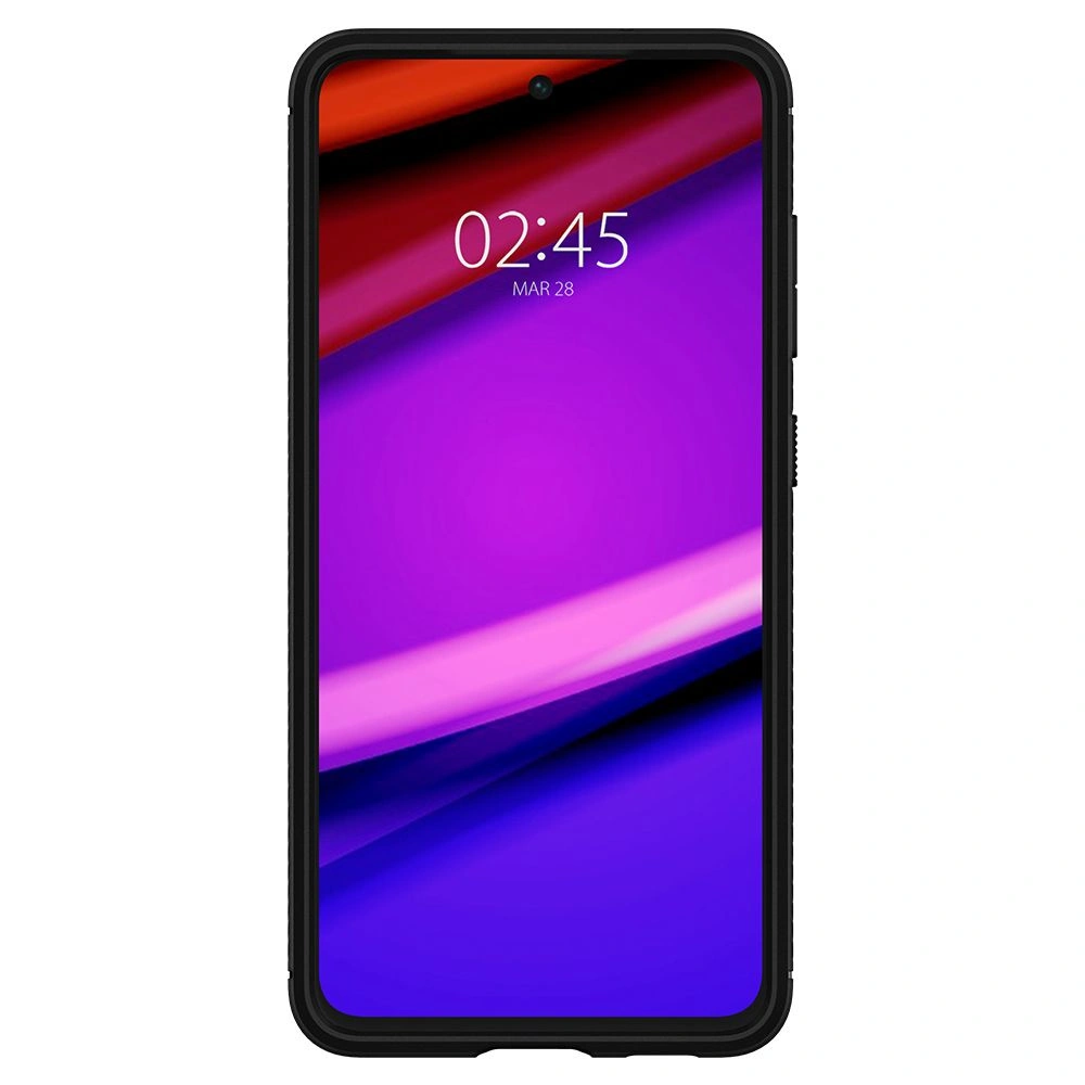 Hurtownia GSM - Etui Spigen Rugged Armor Samsung Galaxy S21 FE Matná Černá - SPN2055BLK - {ean13} - Hurt
