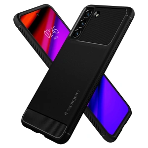 Hurtownia GSM - Etui Spigen Rugged Armor Samsung Galaxy S21 FE Matte Black - SPN2055BLK - {ean13} - Hurt