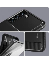 Hurtownia GSM - Etui Spigen Rugged Armor Samsung Galaxy S21 FE Matte Black - SPN2055BLK - {ean13} - Hurt