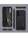 Hurtownia GSM - Etui Spigen Rugged Armor Samsung Galaxy S21 FE Matte Black - SPN2055BLK - {ean13} - Hurt