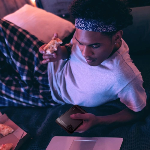 Etui Spigen Rugged Armor Samsung Galaxy S21 FE Matte Black