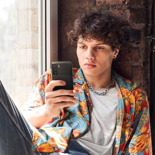 Etui Spigen Rugged Armor Samsung Galaxy S21 FE Matte Black