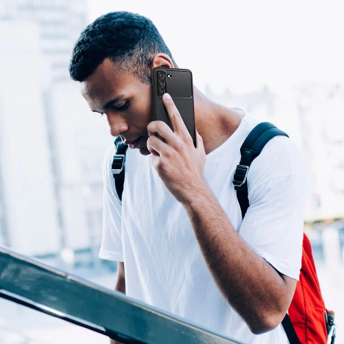 Etui Spigen Rugged Armor Samsung Galaxy S21 FE Matte Black