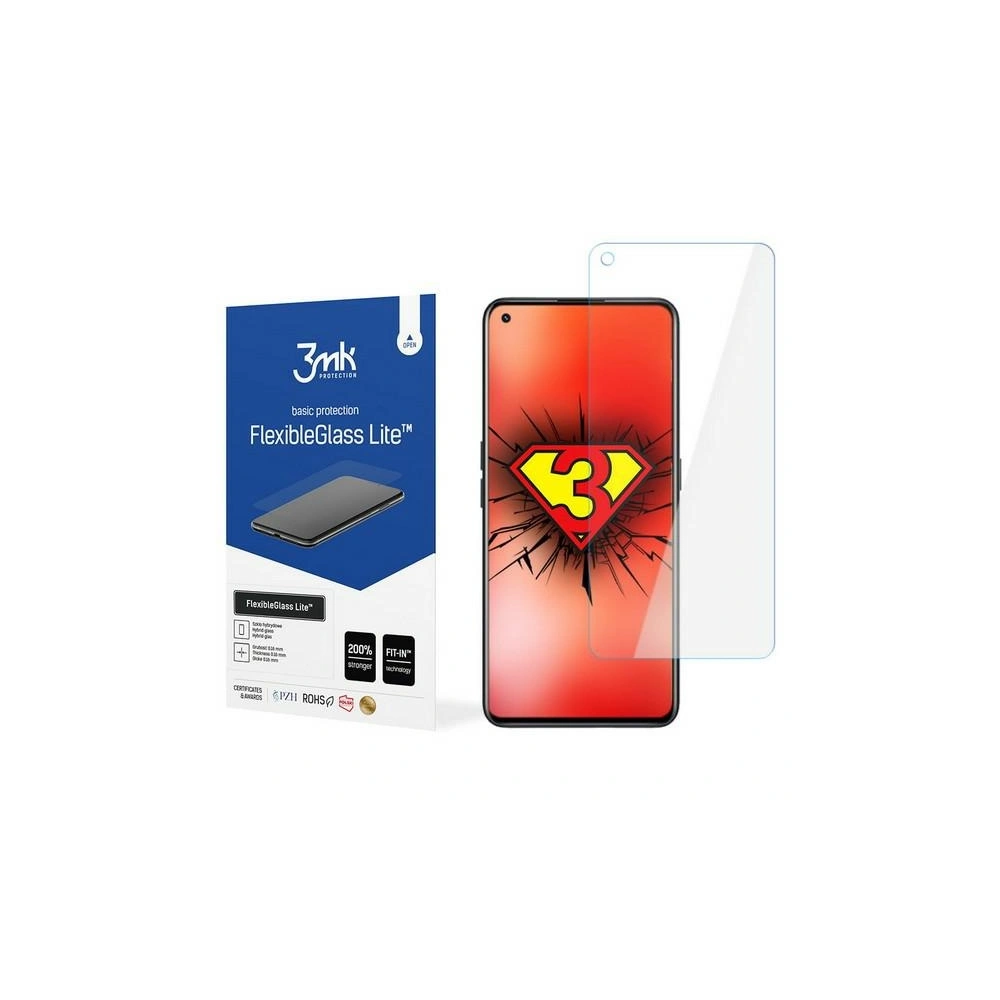 Hurtownia GSM - Hybirdní sklo 3MK FlexibleGlass Lite Realme GT Neo 2 5G - 3MK2353 - {ean13} - Hurt