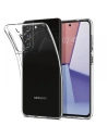 Hurtownia GSM - Etui Spigen Liquid Crystal Galaxy S21 FE Crystal Clear - SPN2055CLR - {ean13} - Hurt