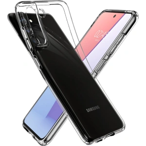 Hurtownia GSM - Etui Spigen Liquid Crystal Galaxy S21 FE Crystal Clear - SPN2055CLR - {ean13} - Hurt