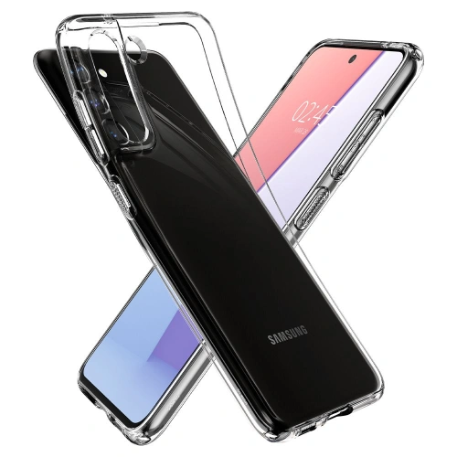 Etui Spigen Liquid Crystal Galaxy S21 FE Crystal Clear