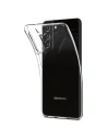 Hurtownia GSM - Etui Spigen Liquid Crystal Galaxy S21 FE Crystal Clear - SPN2055CLR - {ean13} - Hurt