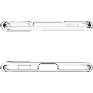 Hurtownia GSM - Etui Spigen Liquid Crystal Galaxy S21 FE Crystal Clear - SPN2055CLR - {ean13} - Hurt