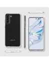 Hurtownia GSM - Etui Spigen Liquid Crystal Galaxy S21 FE Crystal Clear - SPN2055CLR - {ean13} - Hurt