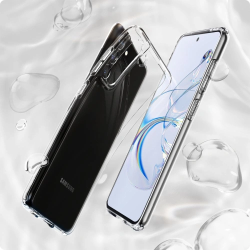 Etui Spigen Liquid Crystal Galaxy S21 FE Crystal Clear