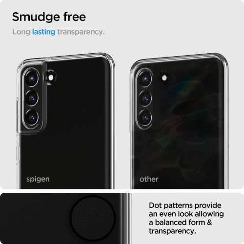 Etui Spigen Liquid Crystal Galaxy S21 FE Crystal Clear
