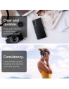 Hurtownia GSM - Etui Spigen Liquid Crystal Galaxy S21 FE Crystal Clear - SPN2055CLR - {ean13} - Hurt