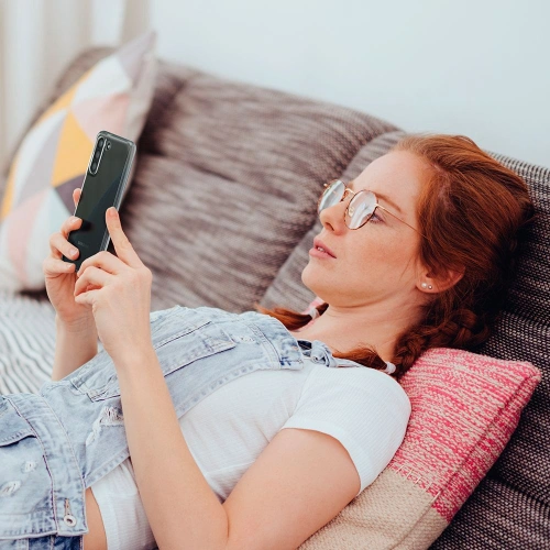 Etui Spigen Liquid Crystal Galaxy S21 FE Crystal Clear