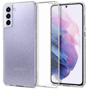 Hurtownia GSM - Etui Spigen Liquid Crystal Galaxy S21 FE Glitter Crystal - SPN2057GLTR - {ean13} - Hurt