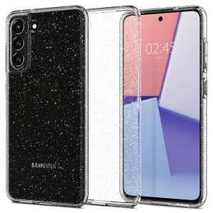 Hurtownia GSM - Etui Spigen Liquid Crystal Galaxy S21 FE Glitter Crystal - SPN2057GLTR - {ean13} - Hurt