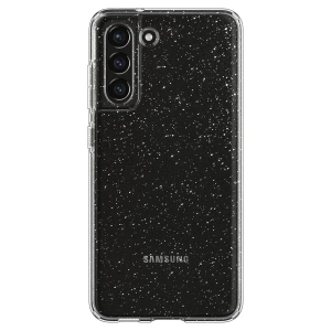 Hurtownia GSM - Etui Spigen Liquid Crystal Galaxy S21 FE Glitter Crystal - SPN2057GLTR - {ean13} - Hurt