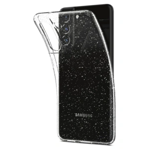 Hurtownia GSM - Etui Spigen Liquid Crystal Galaxy S21 FE Glitter Crystal - SPN2057GLTR - {ean13} - Hurt