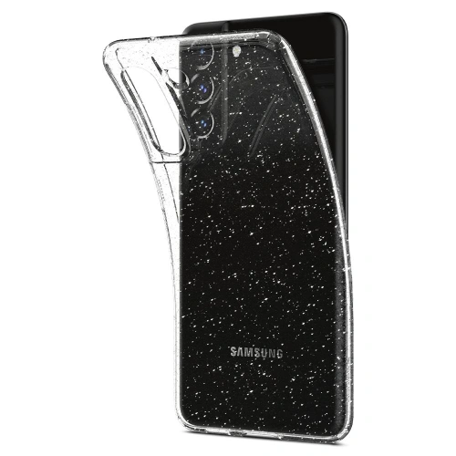 Etui Spigen Liquid Crystal Galaxy S21 FE Glitter Crystal