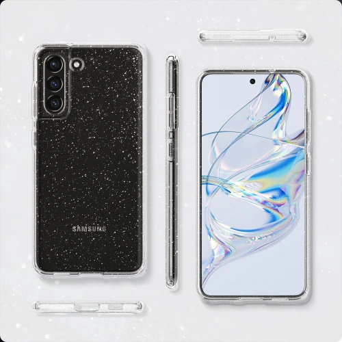 Etui Spigen Liquid Crystal Galaxy S21 FE Glitter Crystal