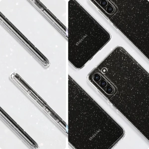 Hurtownia GSM - Etui Spigen Liquid Crystal Galaxy S21 FE Glitter Crystal - SPN2057GLTR - {ean13} - Hurt