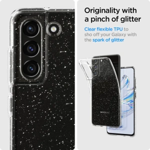 Hurtownia GSM - Etui Spigen Liquid Crystal Galaxy S21 FE Glitter Crystal - SPN2057GLTR - {ean13} - Hurt