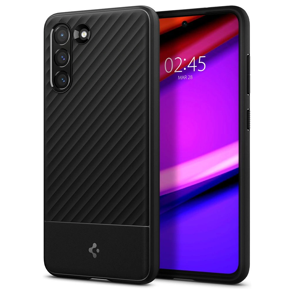 Wholesale Case Spigen Core Armor Samsung Galaxy S21 FE Matte Black - SPN2058BLK - {ean13} - Hurt