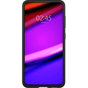 Hurtownia GSM - Etui Spigen Core Armor Samsung Galaxy S21 FE Matte Black - SPN2058BLK - {ean13} - Hurt