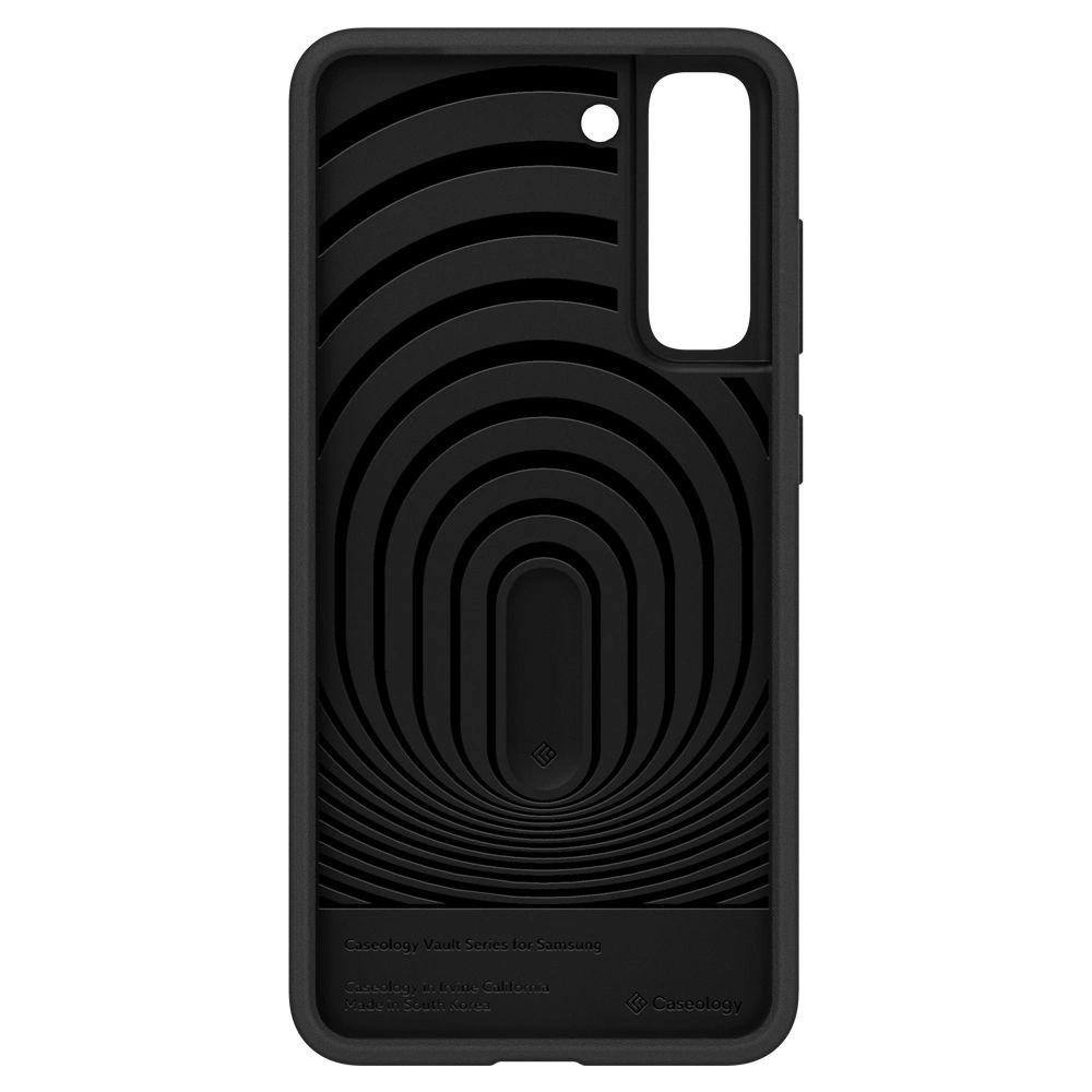 Hurtownia GSM - Etui Caseology Vault Samsung Galaxy S21 FE Matná Černá - CSL038BLK - {ean13} - Hurt