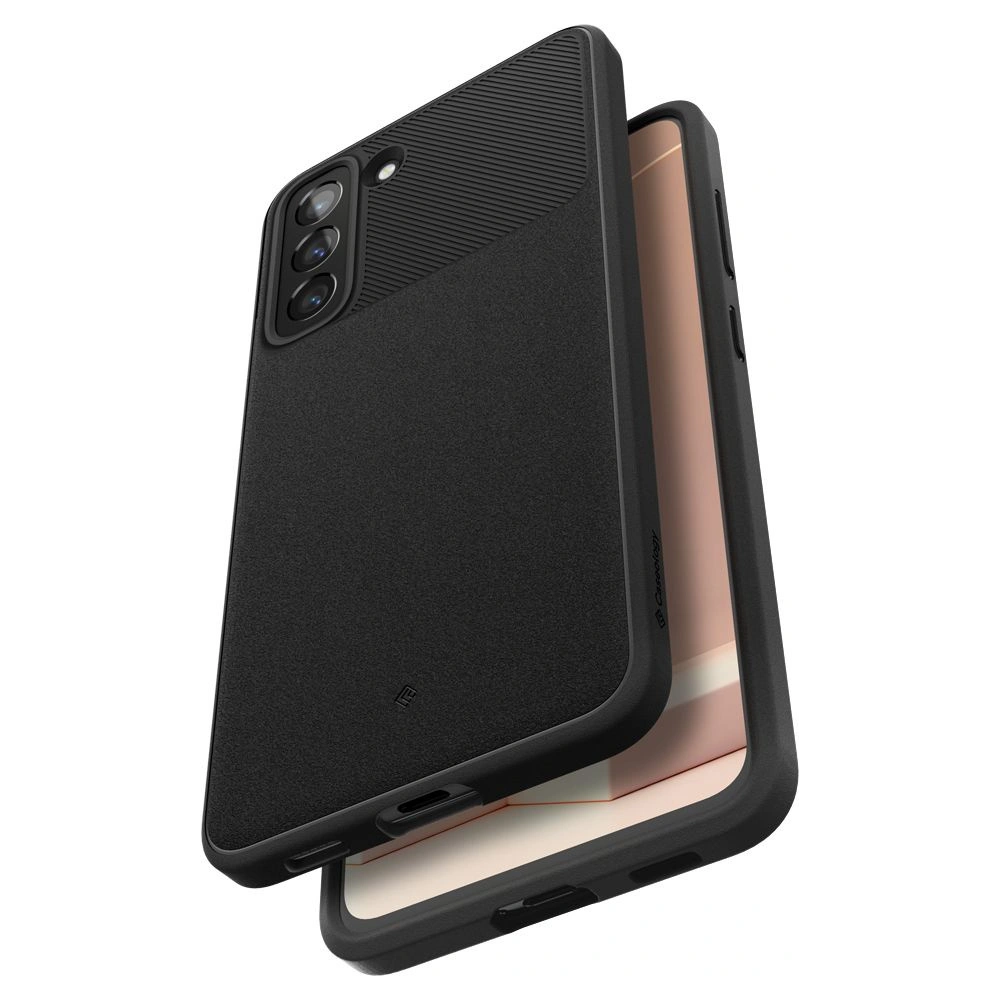 Hurtownia GSM - Etui Caseology Vault Samsung Galaxy S21 FE Matná Černá - CSL038BLK - {ean13} - Hurt
