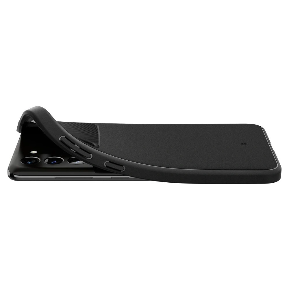 Hurtownia GSM - Etui Caseology Vault Samsung Galaxy S21 FE Matná Černá - CSL038BLK - {ean13} - Hurt