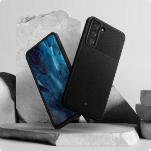 Etui Caseology Vault Samsung Galaxy S21 FE Matná Černá