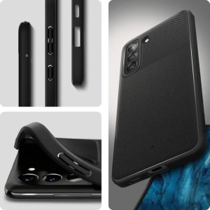 Hurtownia GSM - Etui Caseology Vault Samsung Galaxy S21 FE Matte Black - CSL038BLK - {ean13} - Hurt