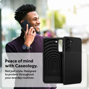 Hurtownia GSM - Etui Caseology Vault Samsung Galaxy S21 FE Matte Black - CSL038BLK - {ean13} - Hurt