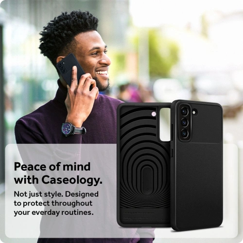 Etui Caseology Vault Samsung Galaxy S21 FE Matte Black