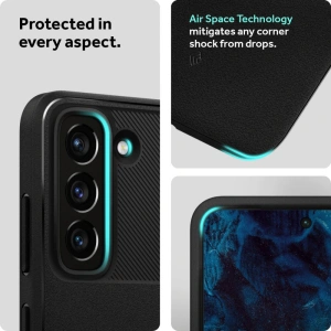 Etui Caseology Vault Samsung Galaxy S21 FE Matná Černá