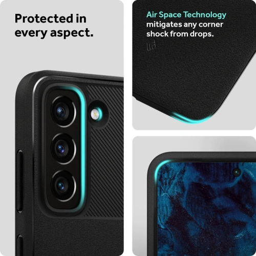 Etui Caseology Vault Samsung Galaxy S21 FE Matte Black