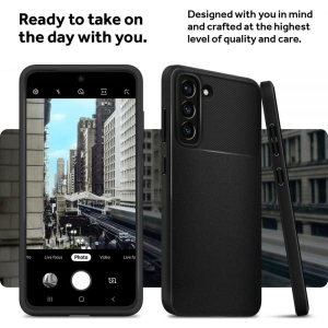 Hurtownia GSM - Etui Caseology Vault Samsung Galaxy S21 FE Matte Black - CSL038BLK - {ean13} - Hurt