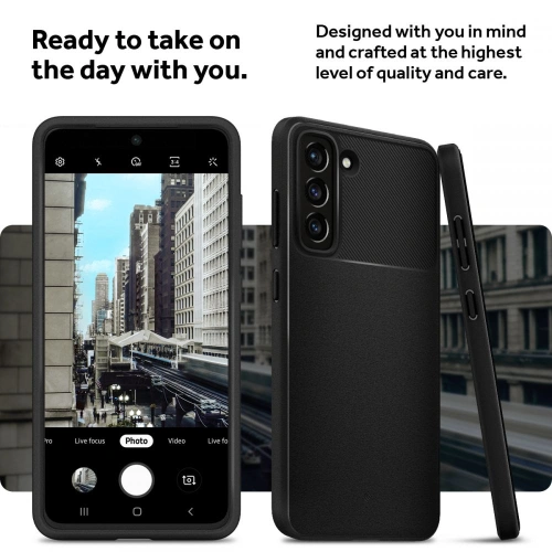 Etui Caseology Vault Samsung Galaxy S21 FE Matte Black