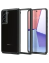 Hurtownia GSM - Etui Spigen Optik Crystal Samsung Galaxy S21 FE Chrome Grey - SPN2059GRY - {ean13} - Hurt