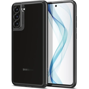 Etui Spigen Optik Crystal Samsung Galaxy S21 FE Chrome Grey
