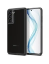 Hurtownia GSM - Etui Spigen Optik Crystal Samsung Galaxy S21 FE Chrome Grey - SPN2059GRY - {ean13} - Hurt