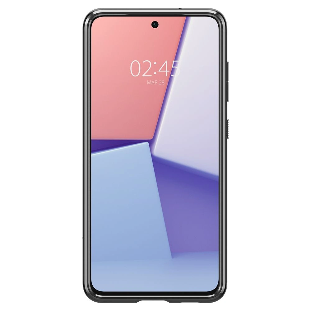 Hurtownia GSM - Etui Spigen Optik Crystal Samsung Galaxy S21 FE Chrome Grey - SPN2059GRY - {ean13} - Hurt