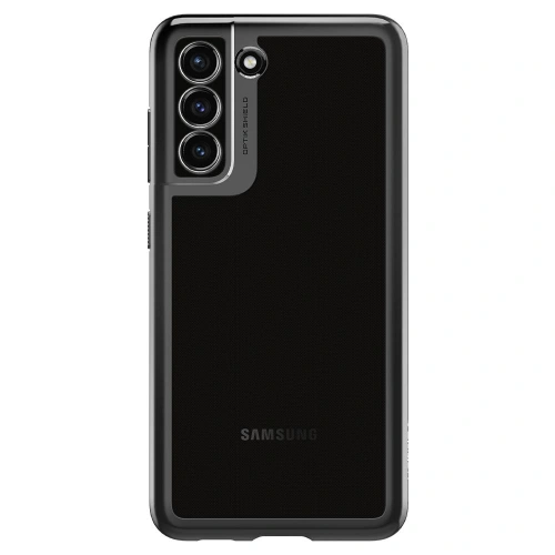 Etui Spigen Optik Crystal Samsung Galaxy S21 FE Chrome Grey
