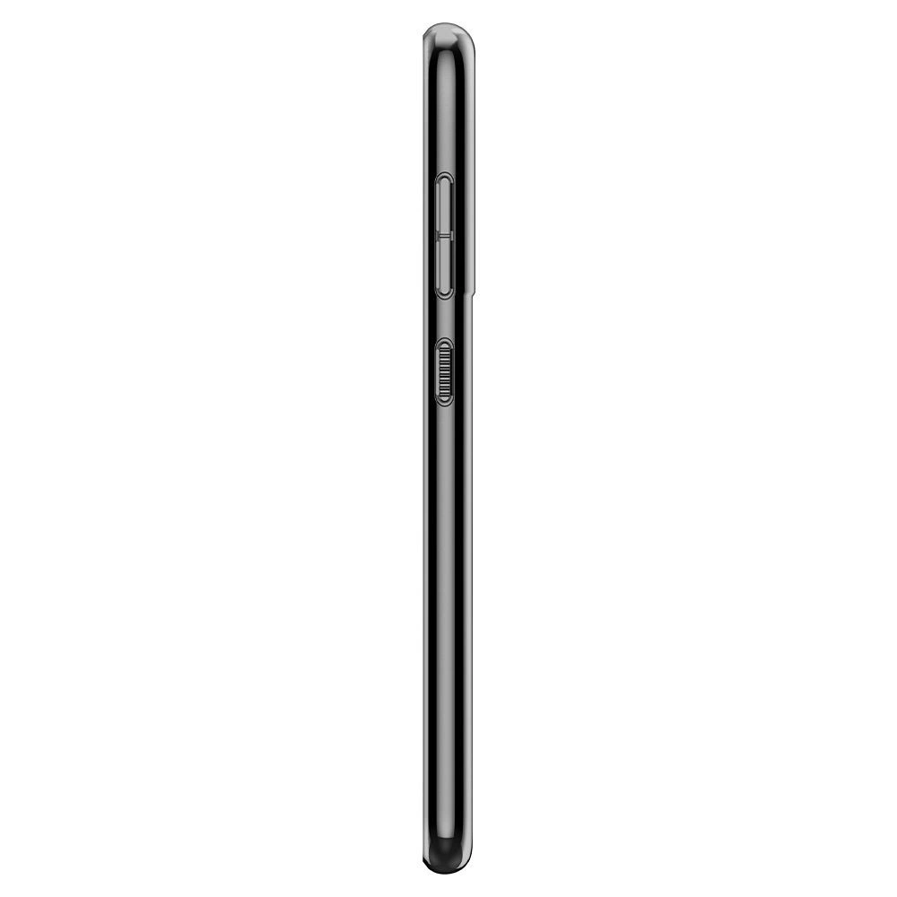 Hurtownia GSM - Etui Spigen Optik Crystal Samsung Galaxy S21 FE Chrome Grey - SPN2059GRY - {ean13} - Hurt