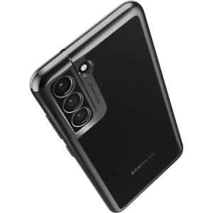 Hurtownia GSM - Etui Spigen Optik Crystal Samsung Galaxy S21 FE Chrome Grey - SPN2059GRY - {ean13} - Hurt