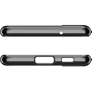 Hurtownia GSM - Etui Spigen Optik Crystal Samsung Galaxy S21 FE Chrome Grey - SPN2059GRY - {ean13} - Hurt