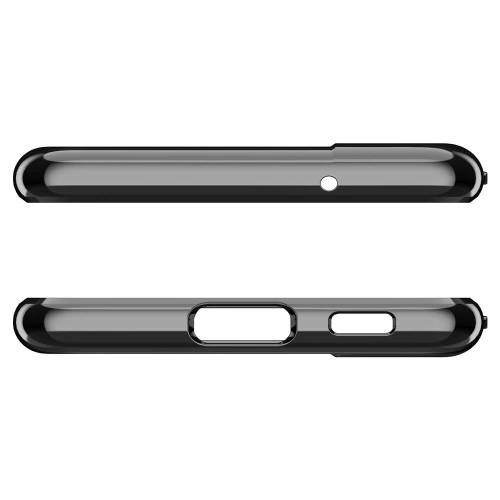 Etui Spigen Optik Crystal Samsung Galaxy S21 FE Chrome Grey